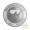 1oz Silver Peregrine Falcon Round - coin-or-round-no-capsule