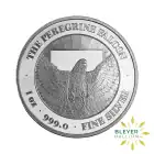 Baid 1oz Silver Peregrine Falcon Round
