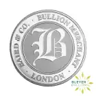 Baird 1oz Silver Peregrine Falcon Round Obverse