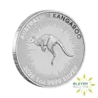 1oz Kangaroo Silver Coin 2026 Side