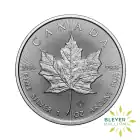 1 Oz Silver Canadian Maple Leaf 2026