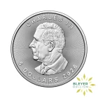 1oz Silver Maple 2026 Obverse