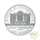 1 oz Vienna Philharmonic Silver Coin 2026 Obverse