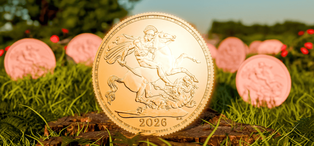 2026 Gold Sovereign Coin