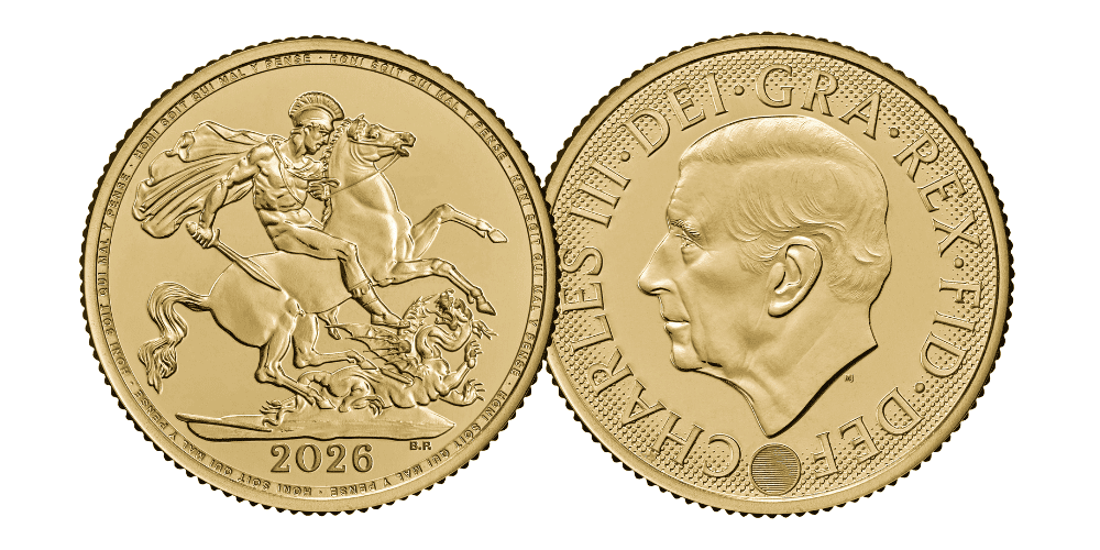 2026 Gold Sovereign Coin