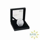 1918 50p Silver Proof 100th Anniversary Representation People Act boxed