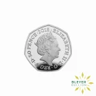 1918 50p Silver Proof 100th Anniversary Representation People Act obverse