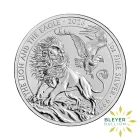 1oz Silver Lion & Eagle 2026 Coin