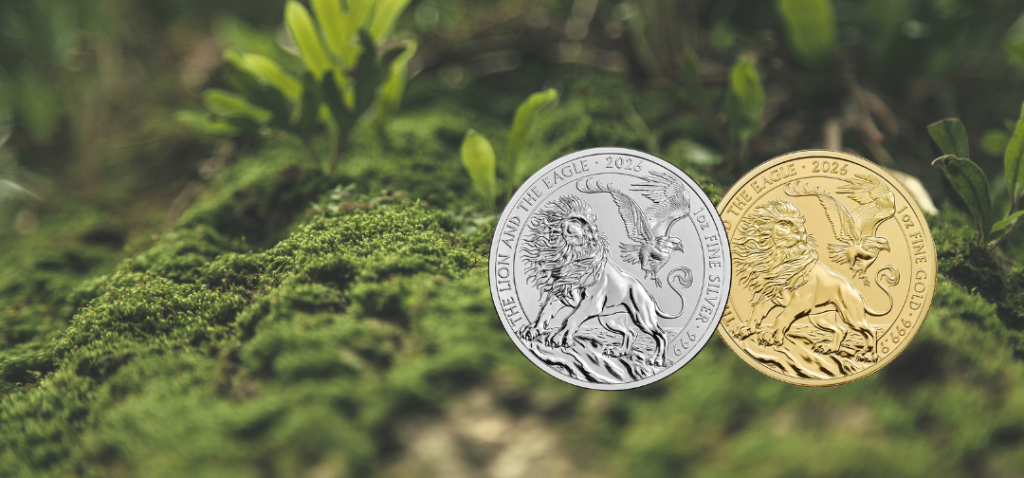 2026 Lion and Eagle Coin