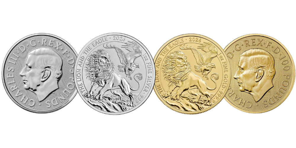 2026 Lion and Eagle Coin