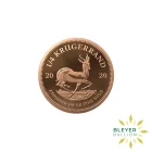 1/4oz Gold South African Krugerrand Coin 2020 Proof Reverse