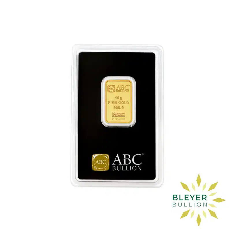 10g ABC Bullion Gold Minted Bar (Pre-Owned)