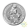 2oz Silver Queen's Beasts Coin (2016-2021) (Margin Scheme) - Black Bull of Clarence 2018