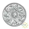 2oz Silver Queen's Beasts Coin (2016-2021) (Margin Scheme) - The Completer 2021