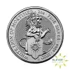 2oz Silver Queen's Beasts Coin (2016-2021) (Margin Scheme) - White Lion of Mortimer 2020