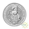 2oz Silver Queen's Beasts Coin (2016-2021) (Margin Scheme) - Unicorn of Scotland 2018