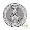 2oz Silver Queen's Beasts Coin (2016-2021) (Margin Scheme) - Yale of Beaufort 2019