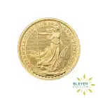 1/2oz Gold Britannia Coin Reverse