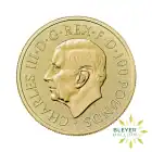 1oz Gold George & Dragon 2026 Reverse