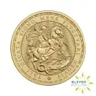 1oz Gold George & Dragon 2026 Obverse