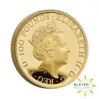 1oz Year of the Tiger 2022 Coin Obverse
