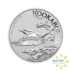 1oz Silver Kookaburra 2026 Coin Obverse