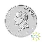 1oz Silver Kookaburra 2026 Coin Reverse