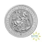 1oz Silver George & Dragon 2026 Obverse