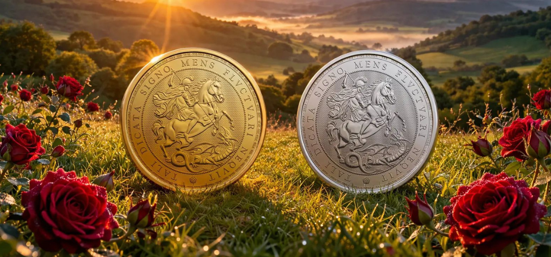 2026 St George and the Dragon Coin