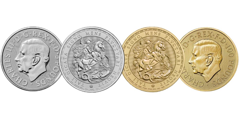 2026 St George and the Dragon Coin