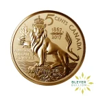 Royal Canadian Mint The Forgotten 1927 Designs 5 cent