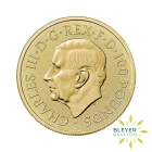 1oz Gold The Angel Gold Coin Obverse