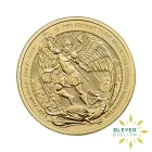 1oz Gold The Angel Gold Coin Reverse