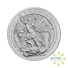1oz Silver The Angel Gold Coin Reverse