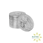1oz Silver Britannia & Liberty 2026 Coin Stack