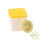 1oz Gold British Lion 2026 Coin Stack