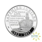 The Queen's Sapphire Jubilee 2017 United Kingdom £5 Silver Proof Coin
