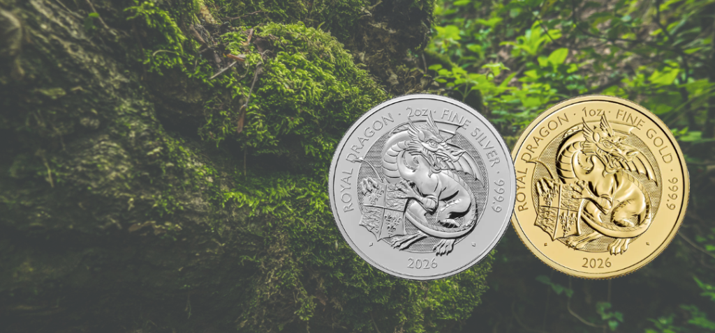 2026 Tudor Beasts Royal Dragon Coin