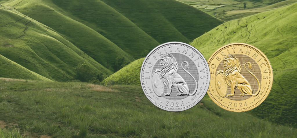 The 2026 British Lion Coin