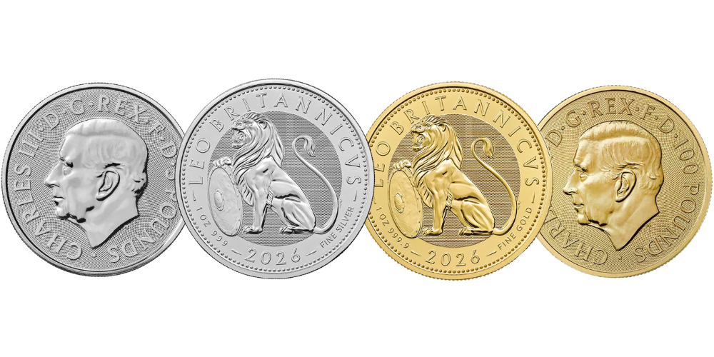 The 2026 British Lion Coin