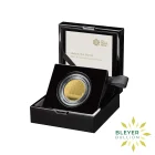 Shaken Not Stirred 007 1/4oz Gold Proof Coin, 2020 Box 