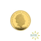 Shaken Not Stirred 007 1/4oz Gold Proof Coin, 2020 Obverse 