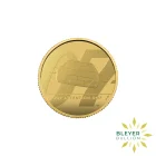 Pay Attention 007 1/4oz Gold Proof Coin, 2020 Reverse 