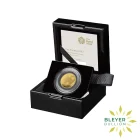 Pay Attention 007 1/4oz Gold Proof Coin, 2020 Box 