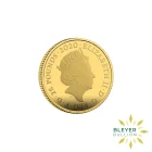 Pay Attention 007 1/4oz Gold Proof Coin, 2020 Obverse 