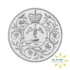 1977 Elizabeth II Jubilee Silver Proof Crown