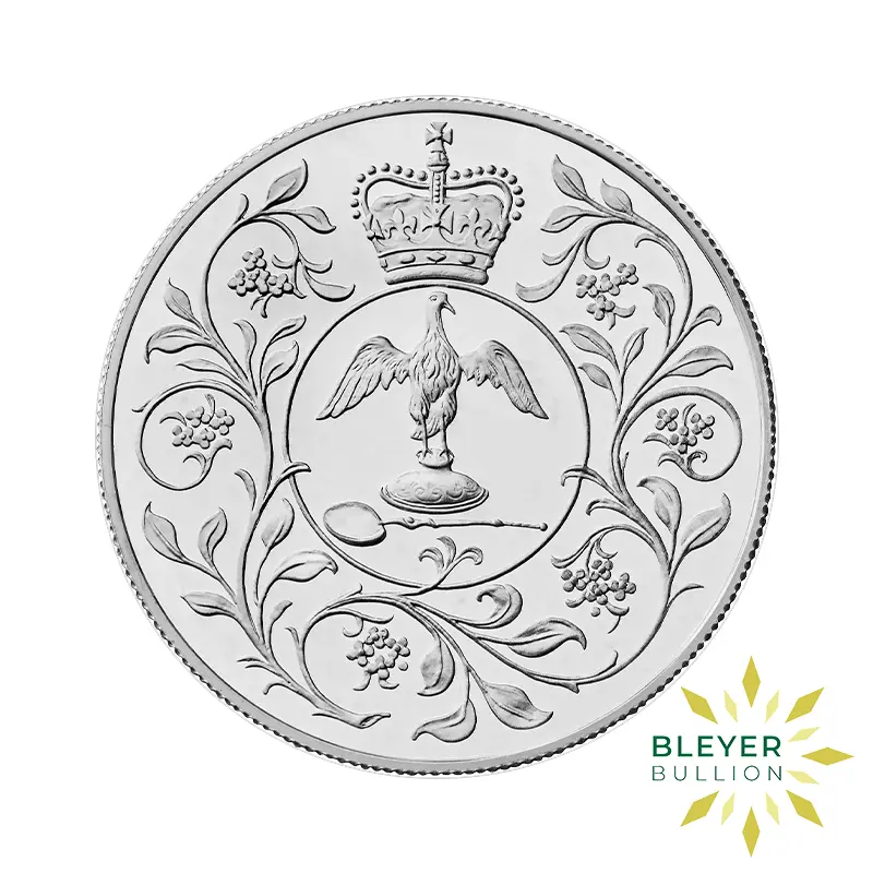 1977 Elizabeth II Jubilee Silver Proof Crown