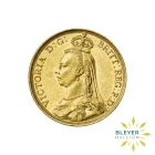Double Gold Sovereign
