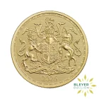 1oz Gold The Royal Arms 2026 Reverse