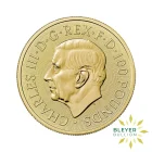 1oz Gold The Royal Arms 2026 Obverse